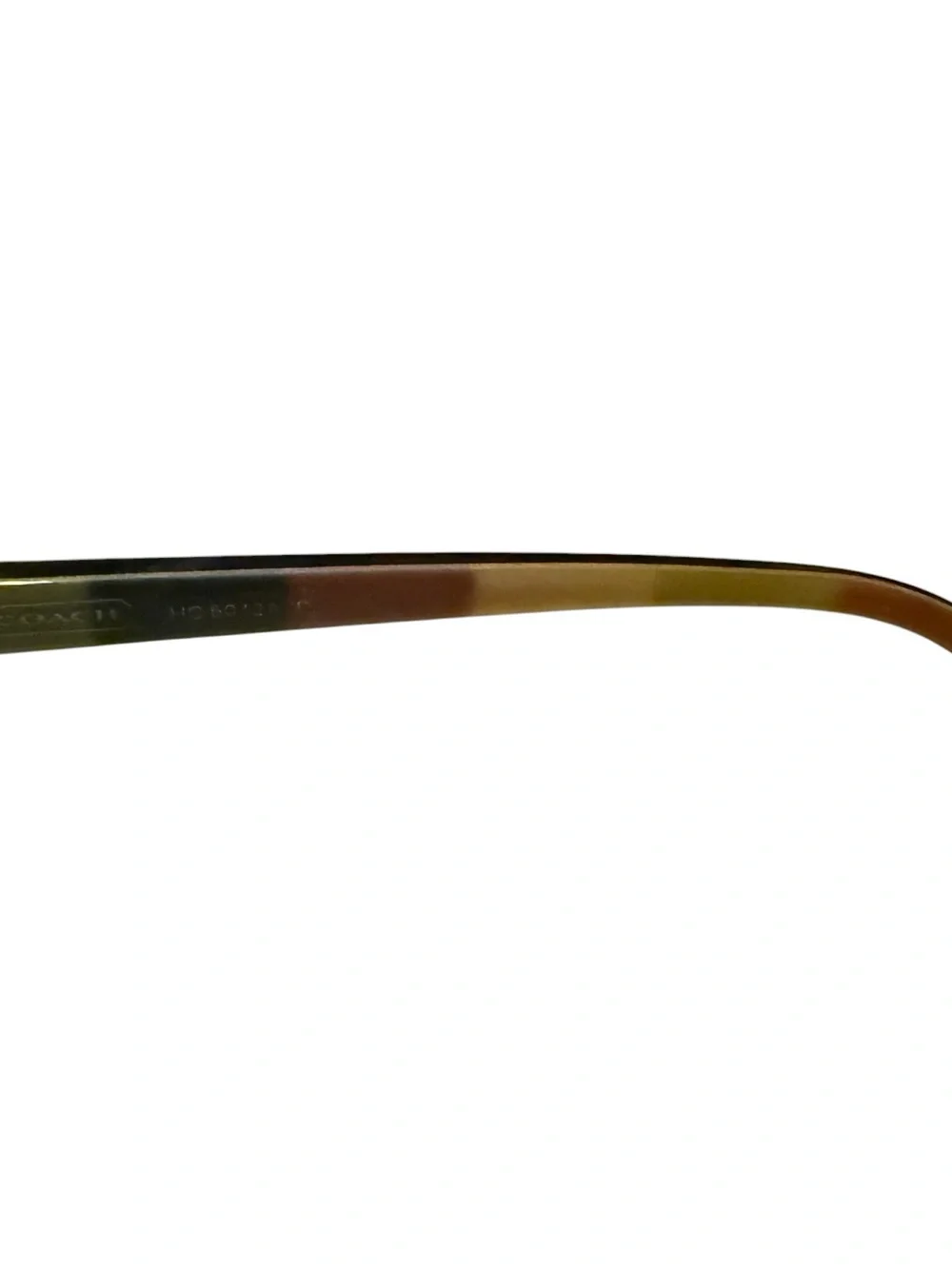 Coach Tortoiseshell Optical Glasses - Brown/Black